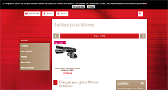 Desktop Screenshot of coiffurejoliesmomes.com
